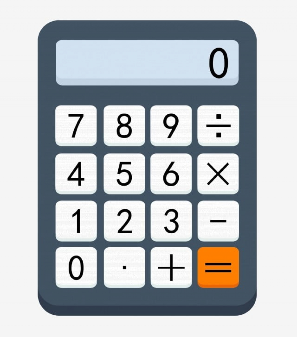 Изображение калькулятора